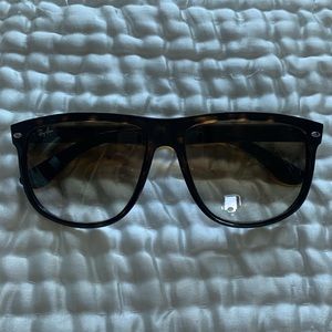 Ray Ban Flat Top Boyfriend Sunglasses